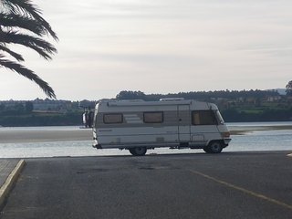 Autocaravana Integral Hymer B644 1990