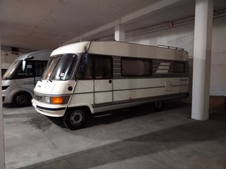 Autocaravana Integral Hymer B644 1990