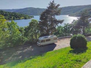 Autocaravana Integral Hymer B644 1990