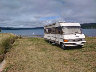 Autocaravana Integral Hymer B644 1990