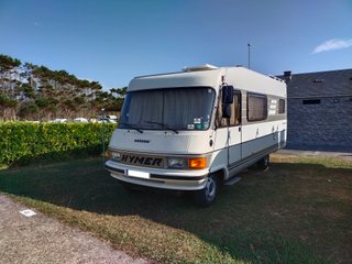 Autocaravana Integral Hymer B644 1990