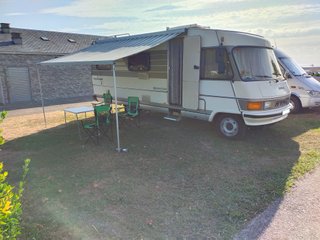 Autocaravana Integral Hymer B644 1990
