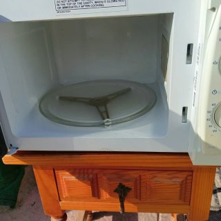 Microondas Whirlpool Blanco