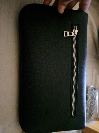 Bolso Zadig & Voltaire negro y plateado
