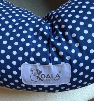 Cojín Lactancia Koala Babycare Lunares