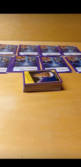 🇮🇹 Lotto carte Harry Potter + 8 buste sigillate