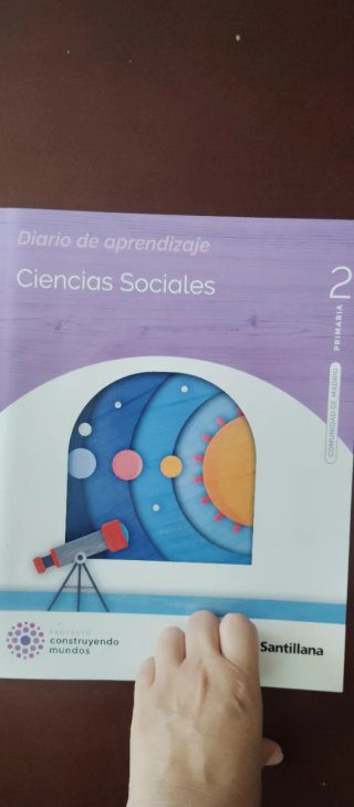 Ciencias Sociales.2° primaria Diario aprendizaje