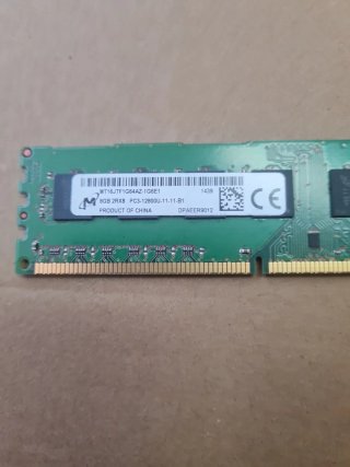 Memoria RAM Micron 8GB DDR3 1600MHz