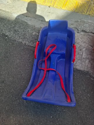 Trineo para niños.