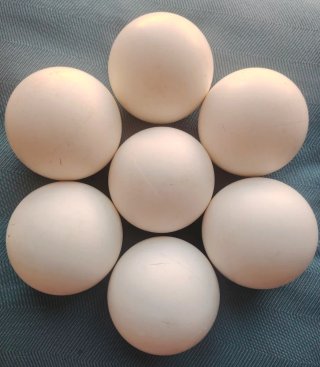 Pelotas de Rebote Play G-Force 65mm