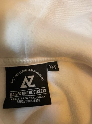 Sudadera Area Zero Chicago dorada