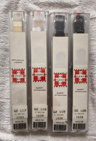 4 Swatch Swiss Art Edizione Numerata