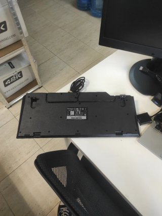Teclado Lenovo Negro/Gris