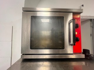 Horno profesional DOBRA convección hostelería