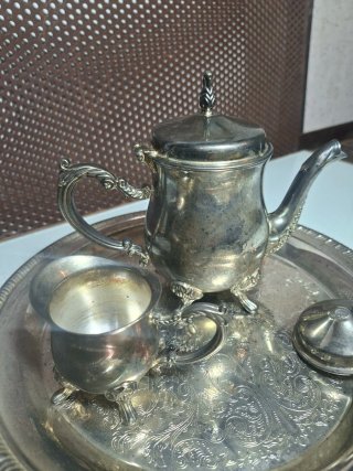 Juego de servicio de té o café