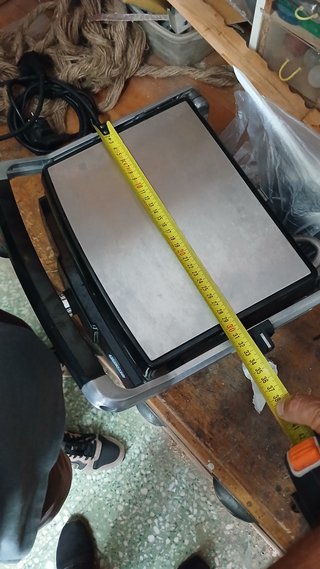 Plancha para asar Palson