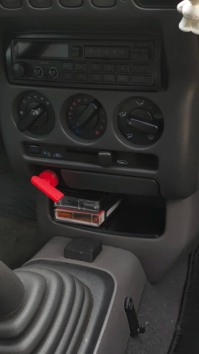 Tapa Agujero Mechero Nismo 3D Impreso
