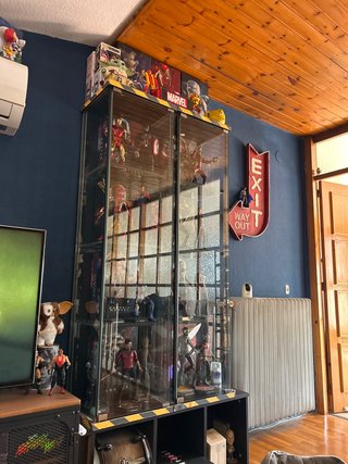 2 Vitrinas Detolf Ikea