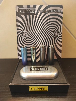 Set Accendini Clipper