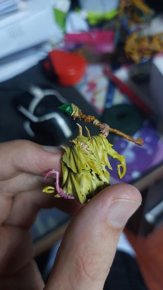 Warhammer Skaven Vidente Gris