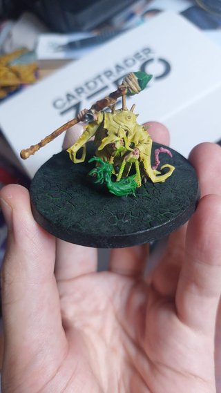 Warhammer Skaven Vidente Gris