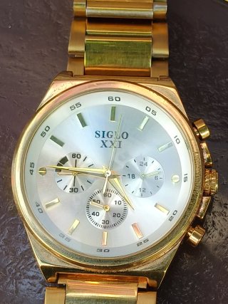 Reloj ⌚, SIGLO nuevo