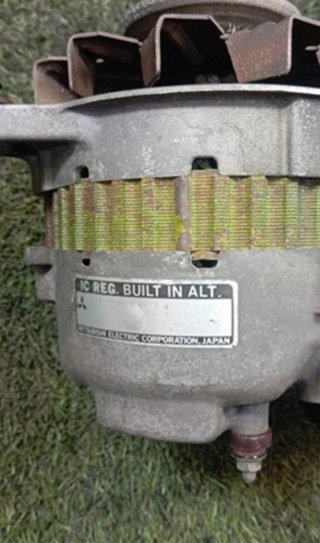 Mitsubishi 49759 md064067 alternador pajero 2.6 g