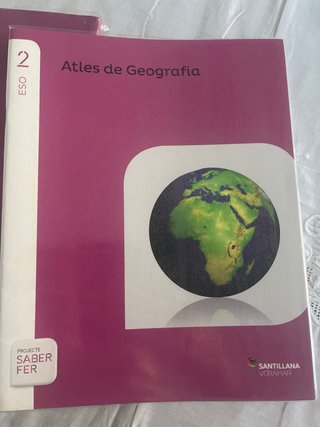 Geografia i història, 2 ESO: Llibre. [2]. Atles...