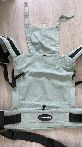 Mochila Portabebés evolutiva Amarsupiel