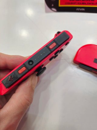 Joy-Cons Oficiales de Nintendo Rojos