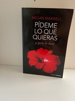 Libro pideme lo que quieras y yo te lo dare