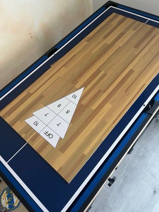 Mesa de futbolín