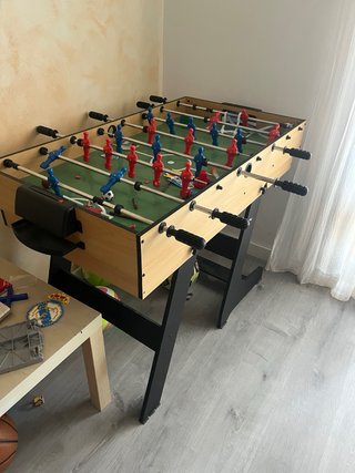 Mesa de futbolín