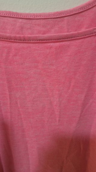 Camiseta tirantes rosa