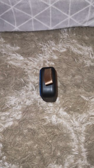 Altavoz Bluetooth Negro y Azul