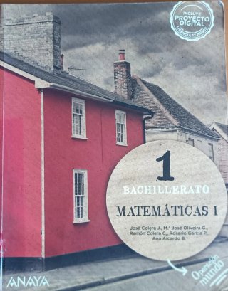 Matemáticas I 1 Bachillerato