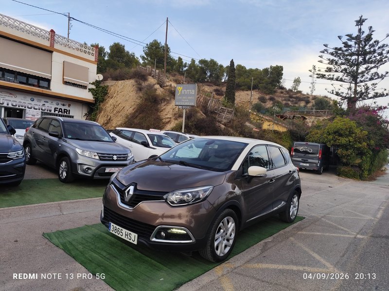 Renault Captur 1.5 dCi Zen eco2 EDC 2013