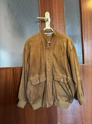 Chaqueta RIZAL ante vintage