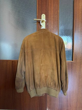 Chaqueta RIZAL ante vintage