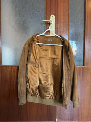 Chaqueta RIZAL ante vintage