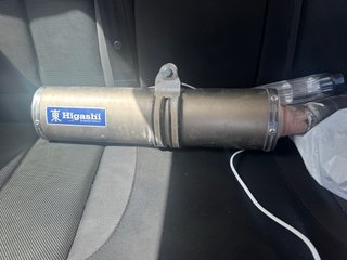 Tubo de escape Higashi Suzuki Quad