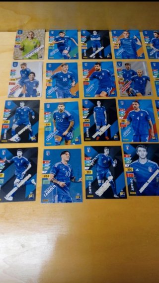 🇮🇹 Carte Adrenalyn XL Nazionale Italiana 2024