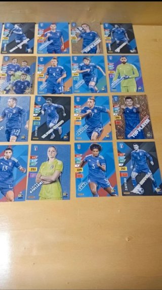 🇮🇹 Carte Adrenalyn XL Nazionale Italiana 2024