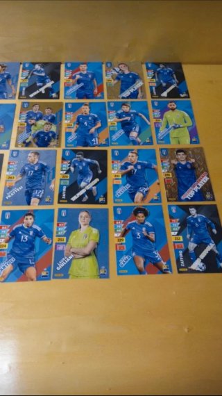 🇮🇹 Carte Adrenalyn XL Nazionale Italiana 2024