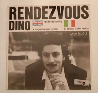 Dino. Rendezvous. Maxi-Single. Vinilo