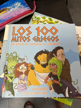 Los cien mitos griegos de Ático el contador de ...
