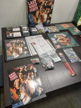 Last Night on Earth: The Zombie Game