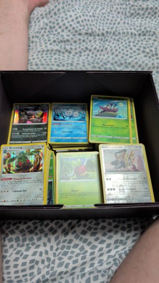 Lote Cartas Pokémon Ediciones Antiguas