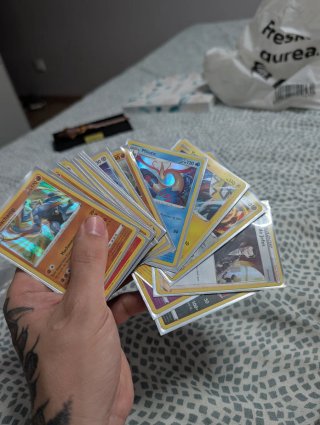 Lote Cartas Pokémon Ediciones Antiguas