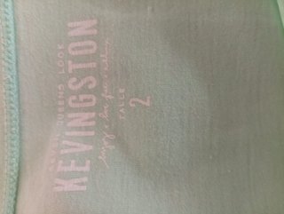 Musculosa Kevingston Boston 87 Talle M